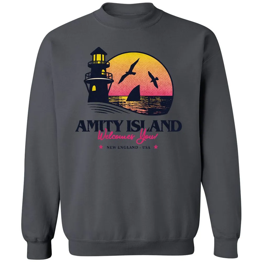 Classic Unisex Sweatshirt - 2GZ8FV1J - Charcoal - 7