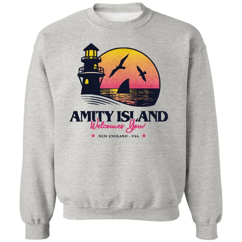 Classic Unisex Sweatshirt - 2GZ8FV1J - Ash - 2