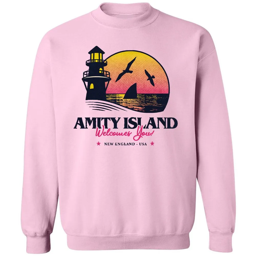 Classic Unisex Sweatshirt - 2GZ8FV1J - Light Pink - 3