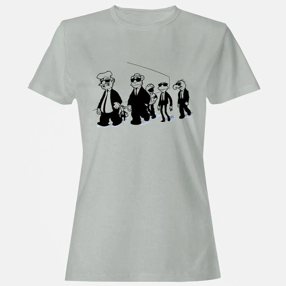 Women's T-Shirt - 43KT51C9 - Ash - 2