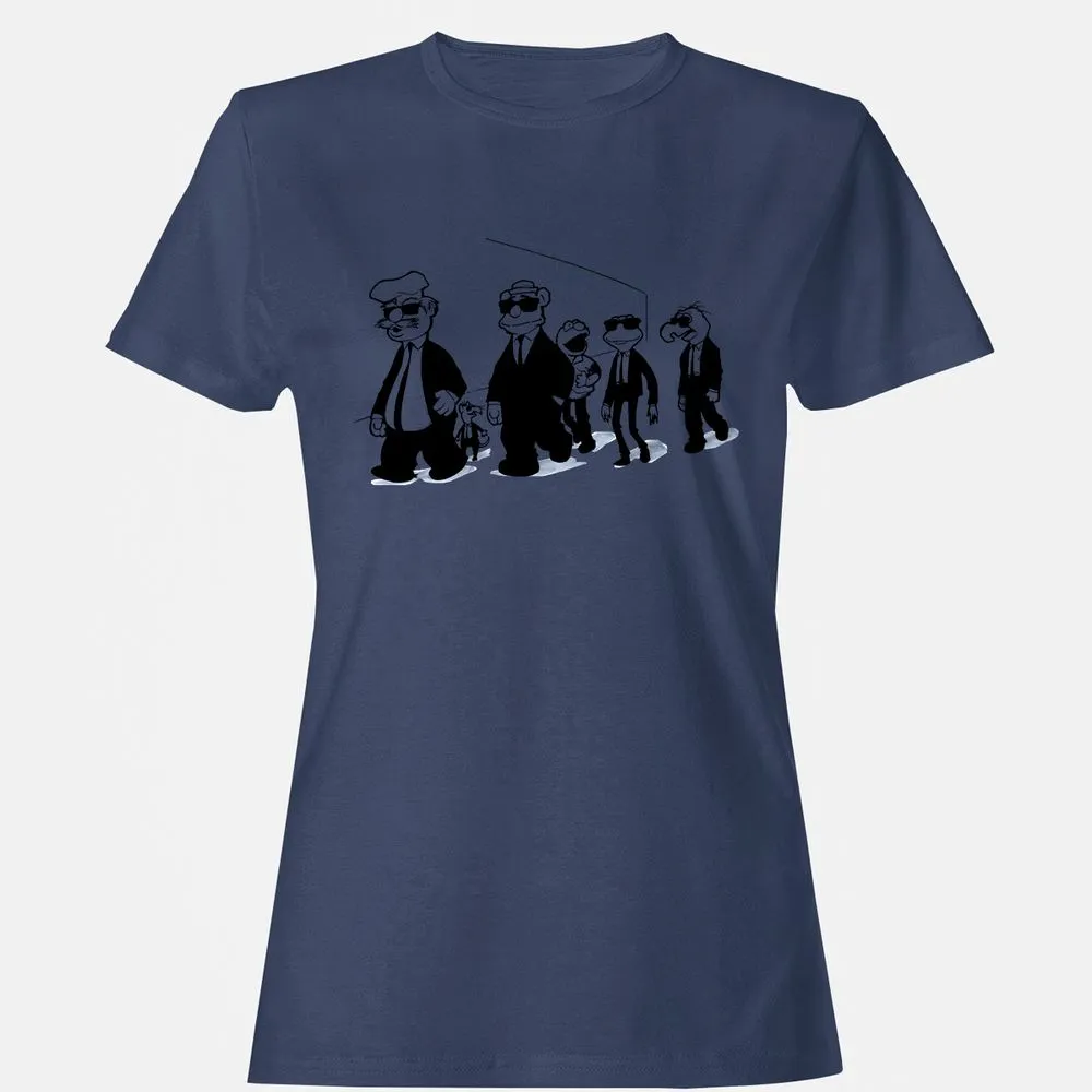Women's T-Shirt - 43KT51C9 - Navy - 10