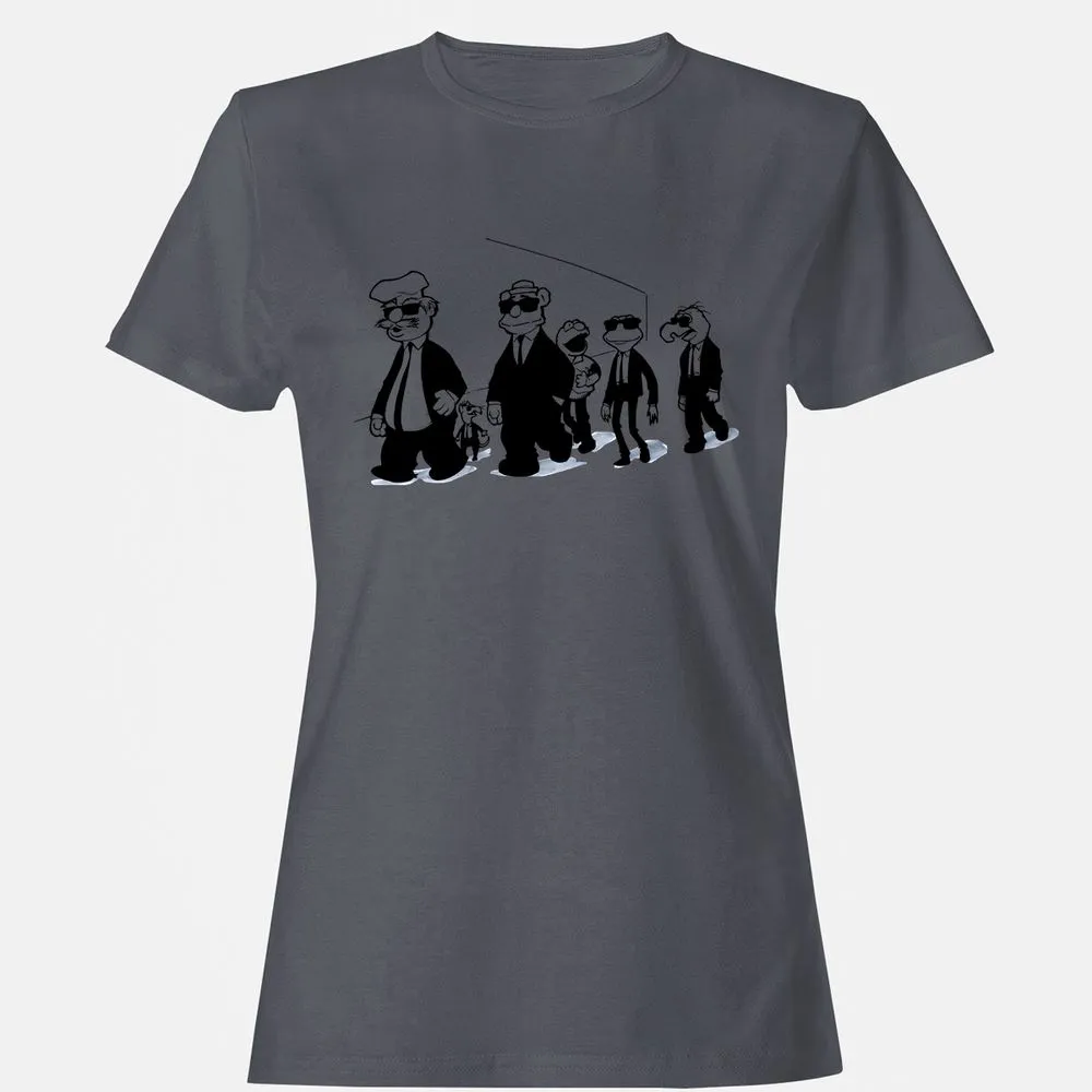 Women's T-Shirt - 43KT51C9 - Dark Heather - 5