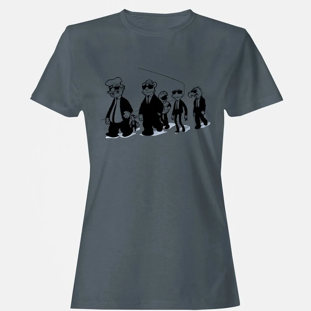 Women's T-Shirt - 43KT51C9 - Charcoal - 3