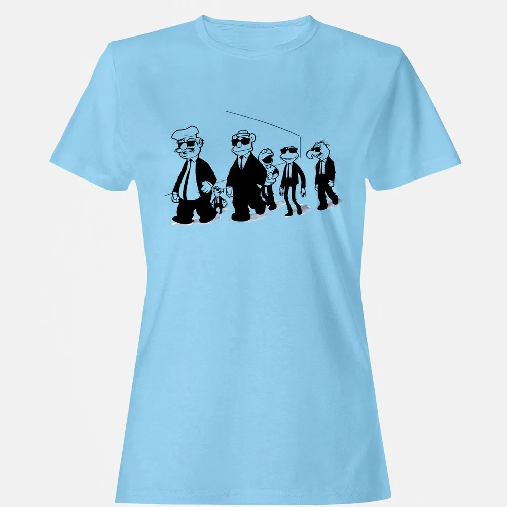 Women's T-Shirt - 43KT51C9 - Light Blue - 8
