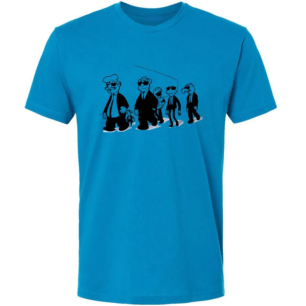 Premium Unisex T-Shirt - 3NJM19VN - Turquoise - 4