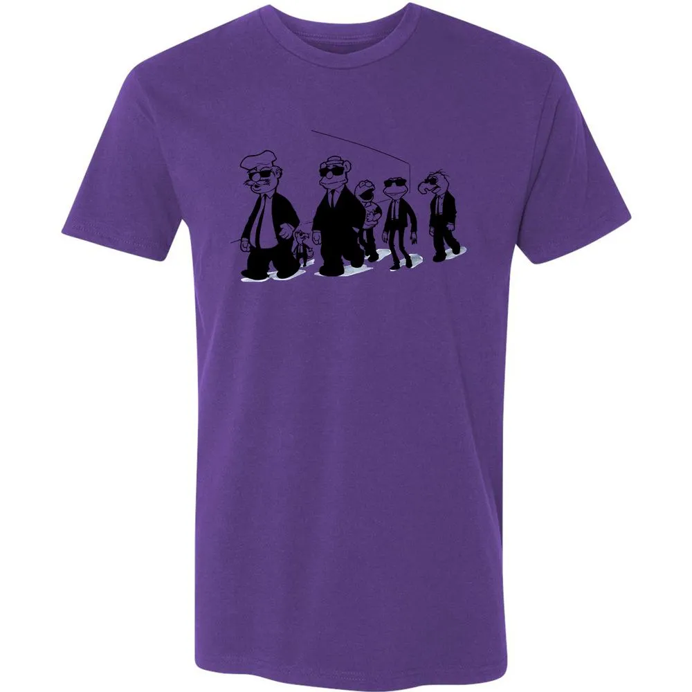 Premium Unisex T-Shirt - 3NJM19VN - Purple Rush - 7