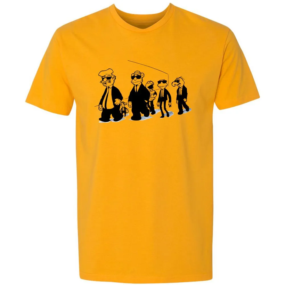 Premium Unisex T-Shirt - 3NJM19VN - Gold - 12