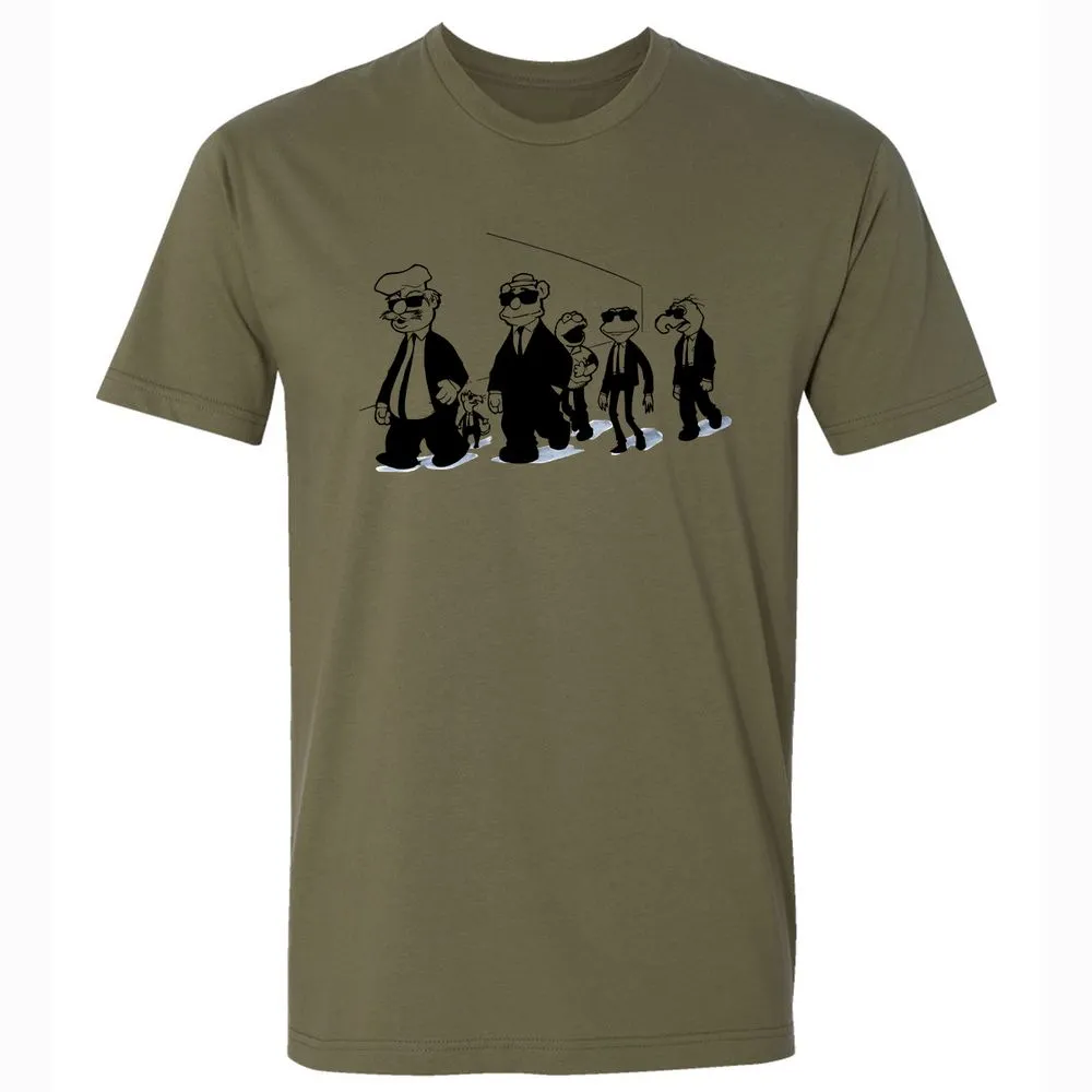 Premium Unisex T-Shirt - 3NJM19VN - Military Green - 5