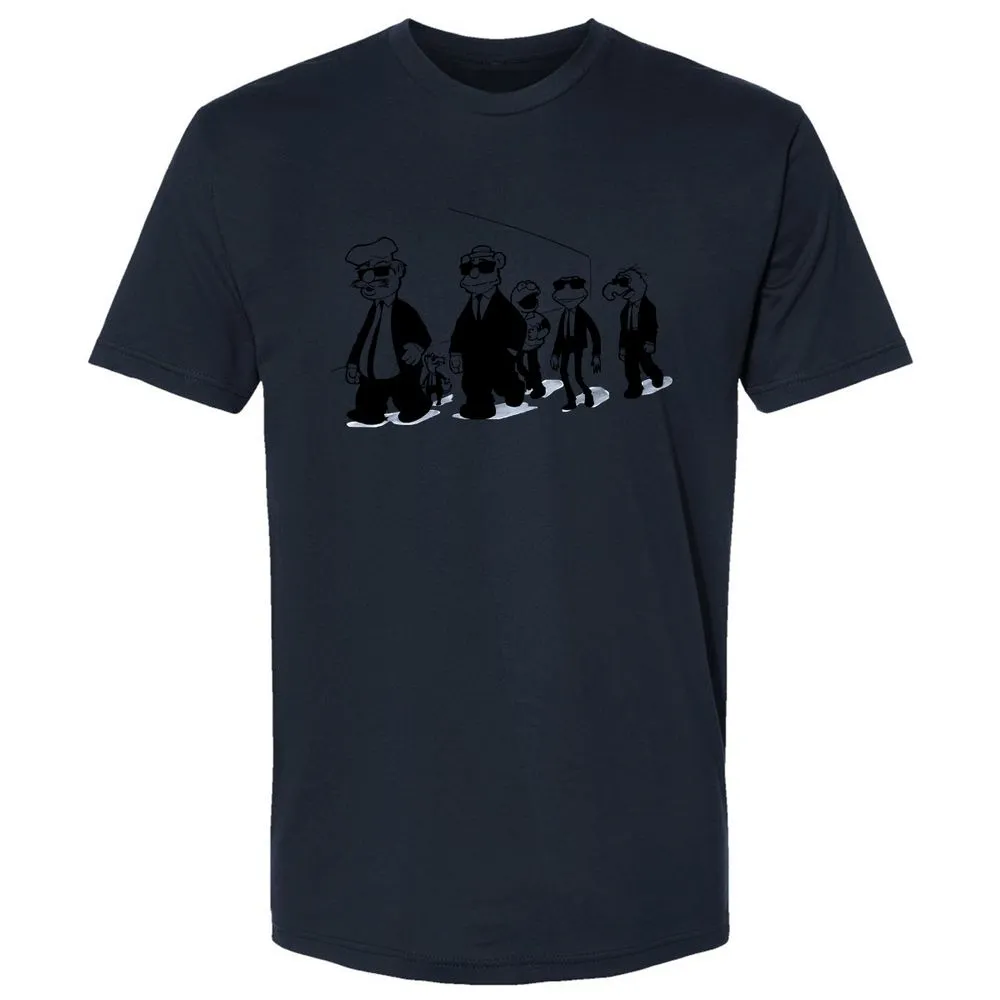 Premium Unisex T-Shirt - 3NJM19VN - Midnight Navy - 14