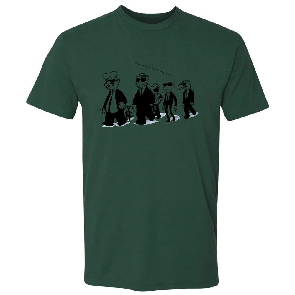 Premium Unisex T-Shirt - 3NJM19VN - Forest Green - 13