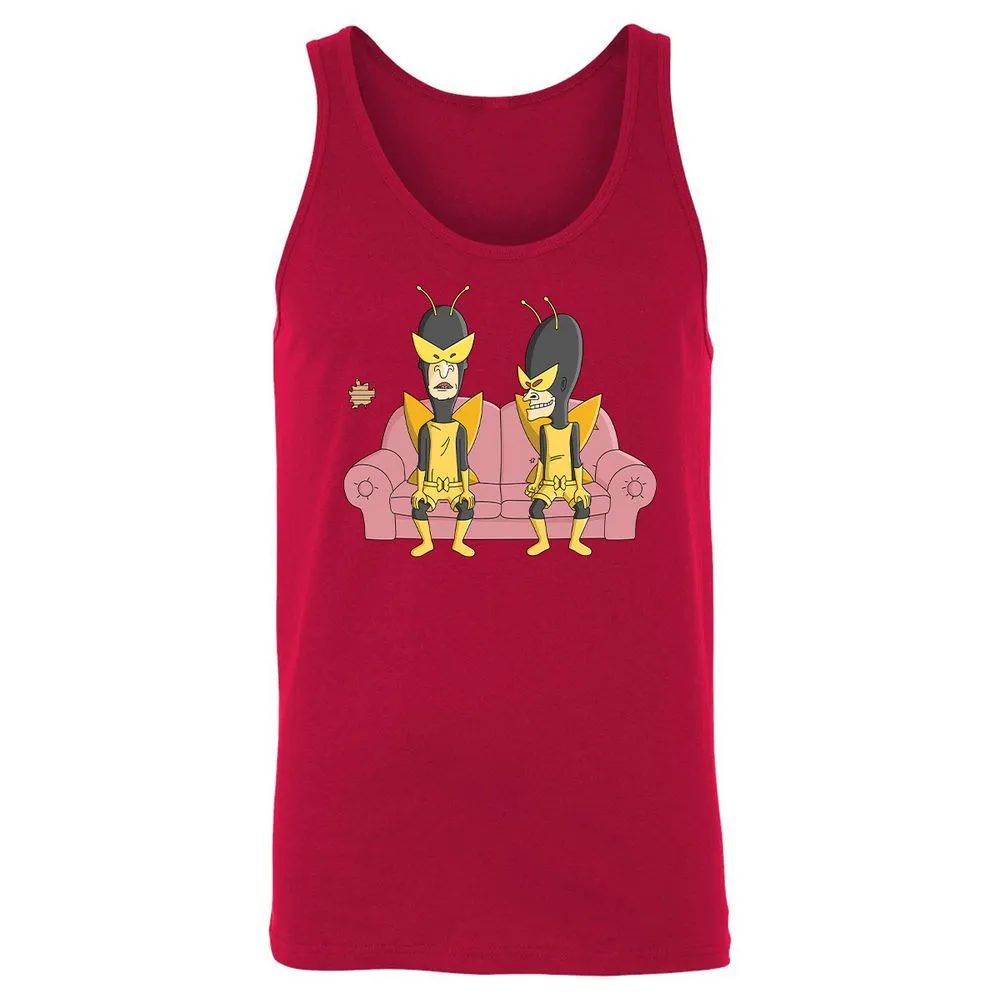 Unisex Jersey Tank - PYTC6UW8 - Red - 11