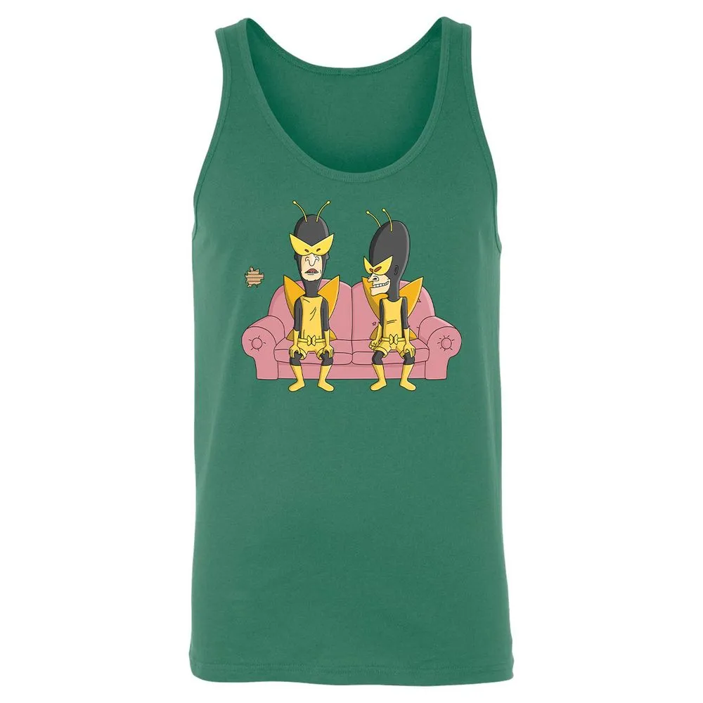 Unisex Jersey Tank - PYTC6UW8 - Kelly - 9