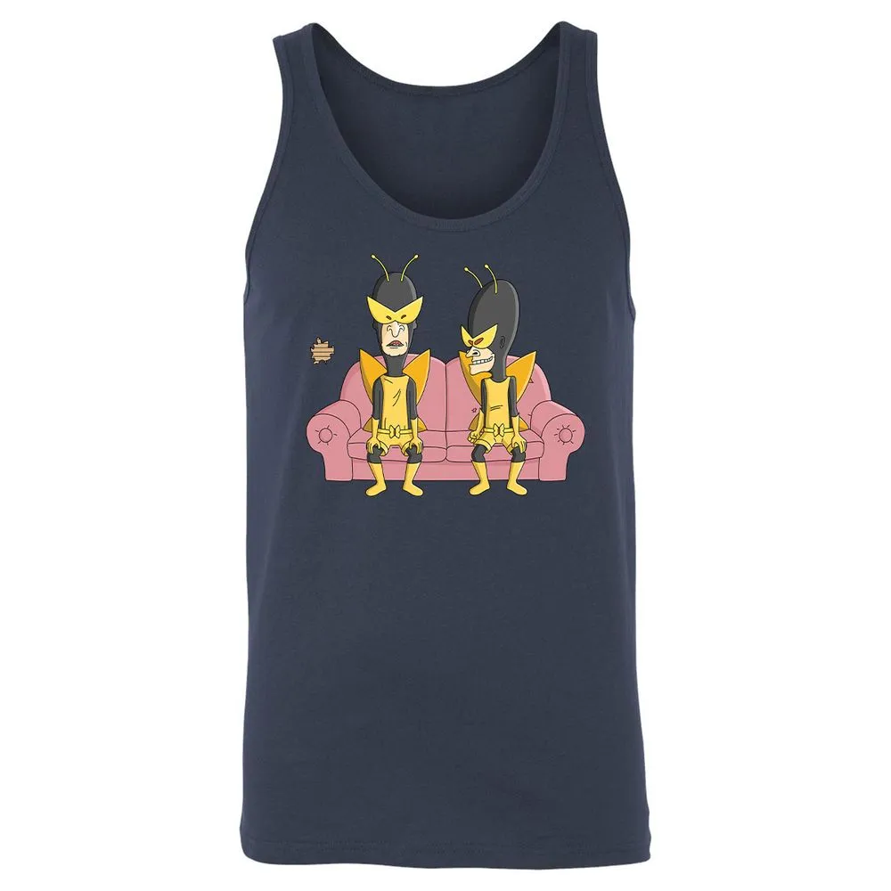 Unisex Jersey Tank - PYTC6UW8 - Navy - 8