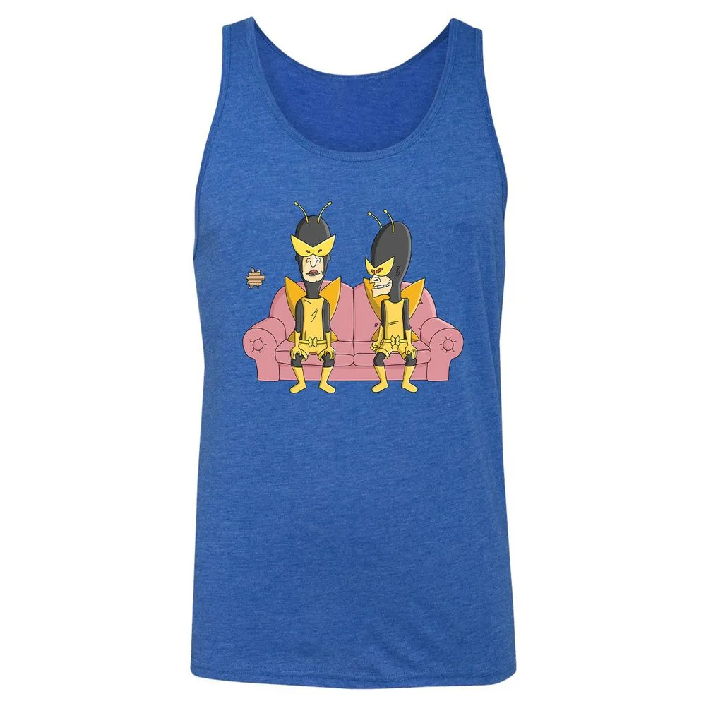 Unisex Jersey Tank - PYTC6UW8 - True Royal Triblend - 12