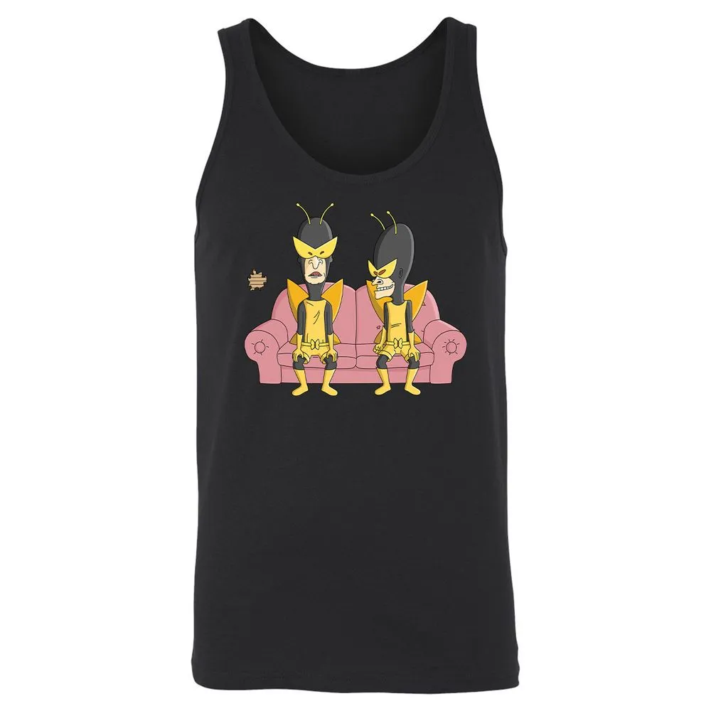 Unisex Jersey Tank - PYTC6UW8 - Black - 14