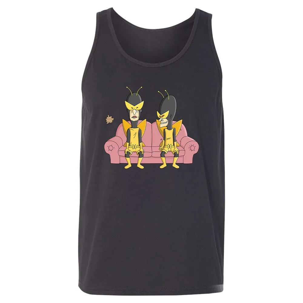 Unisex Jersey Tank - PYTC6UW8 - Dark Grey - 7
