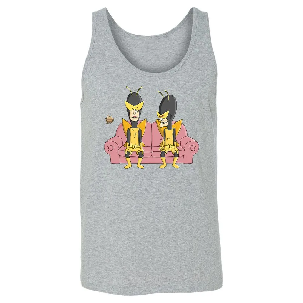 Unisex Jersey Tank - PYTC6UW8 - Athletic Heather - 4