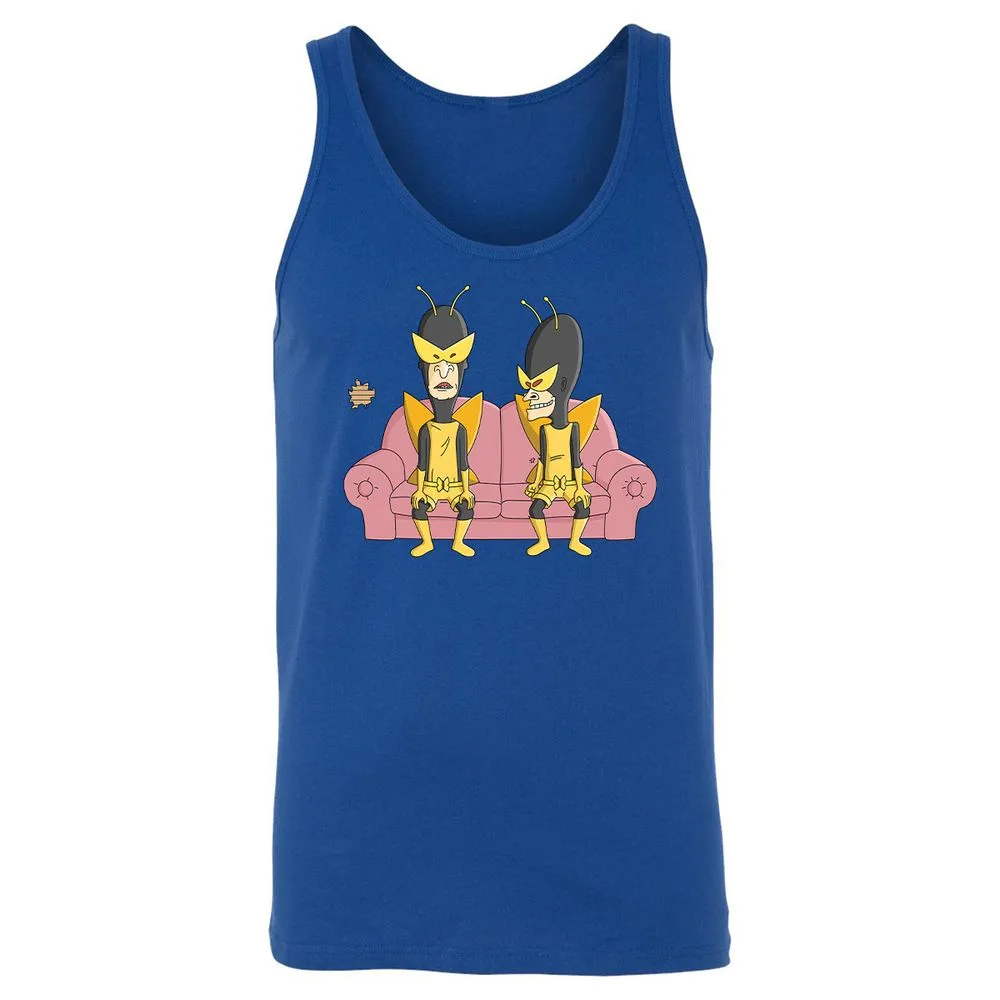 Unisex Jersey Tank - PYTC6UW8 - True Royal - 13