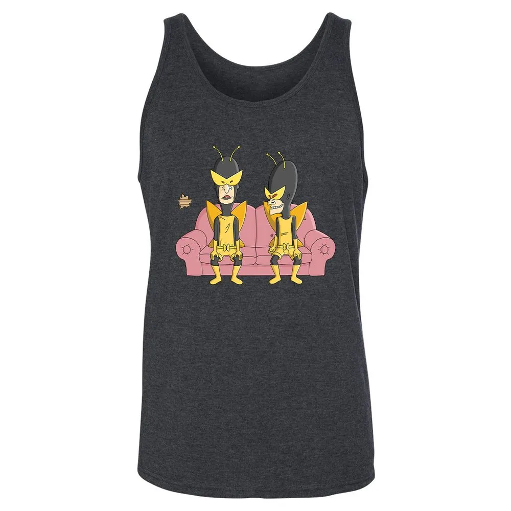 Unisex Jersey Tank - PYTC6UW8 - Dark Grey Heather - 6