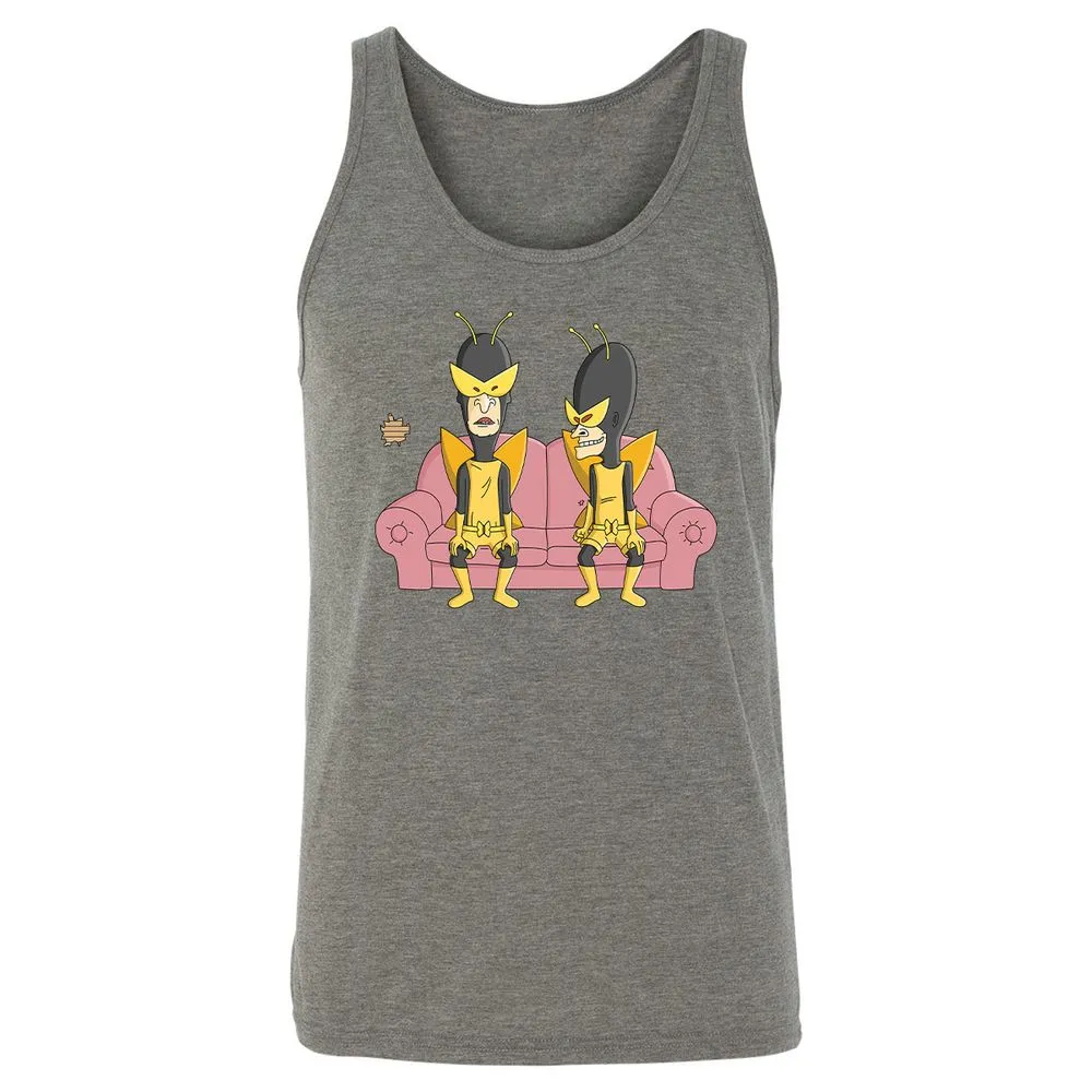 Unisex Jersey Tank - PYTC6UW8 - Grey Triblend - 2