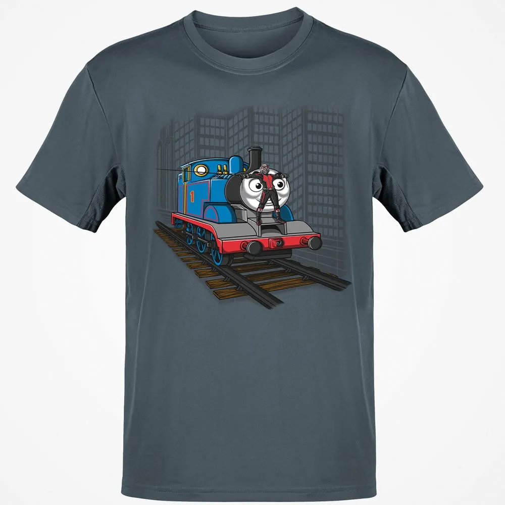Classic Unisex T-Shirt - VBTUPT4R - Charcoal - 3