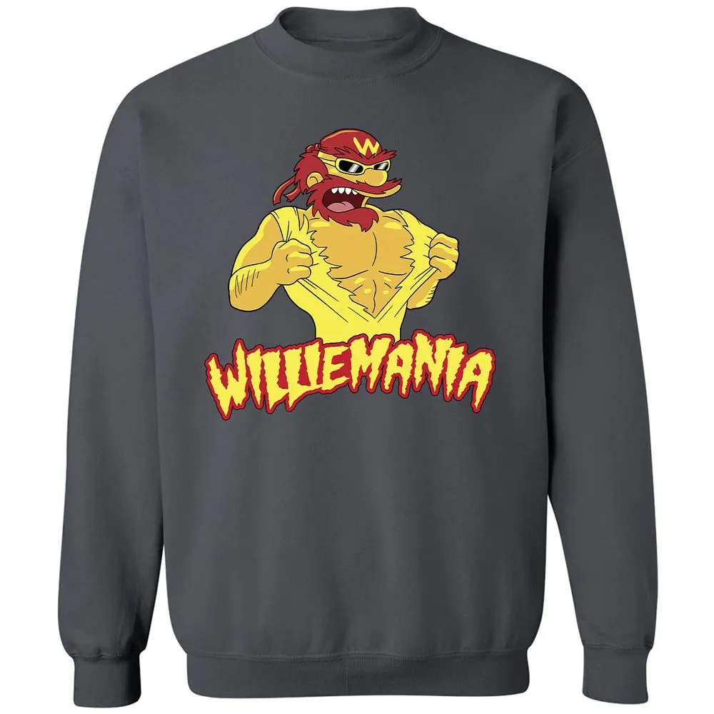 Classic Unisex Sweatshirt - 8GAWBUE5 - Charcoal - 7