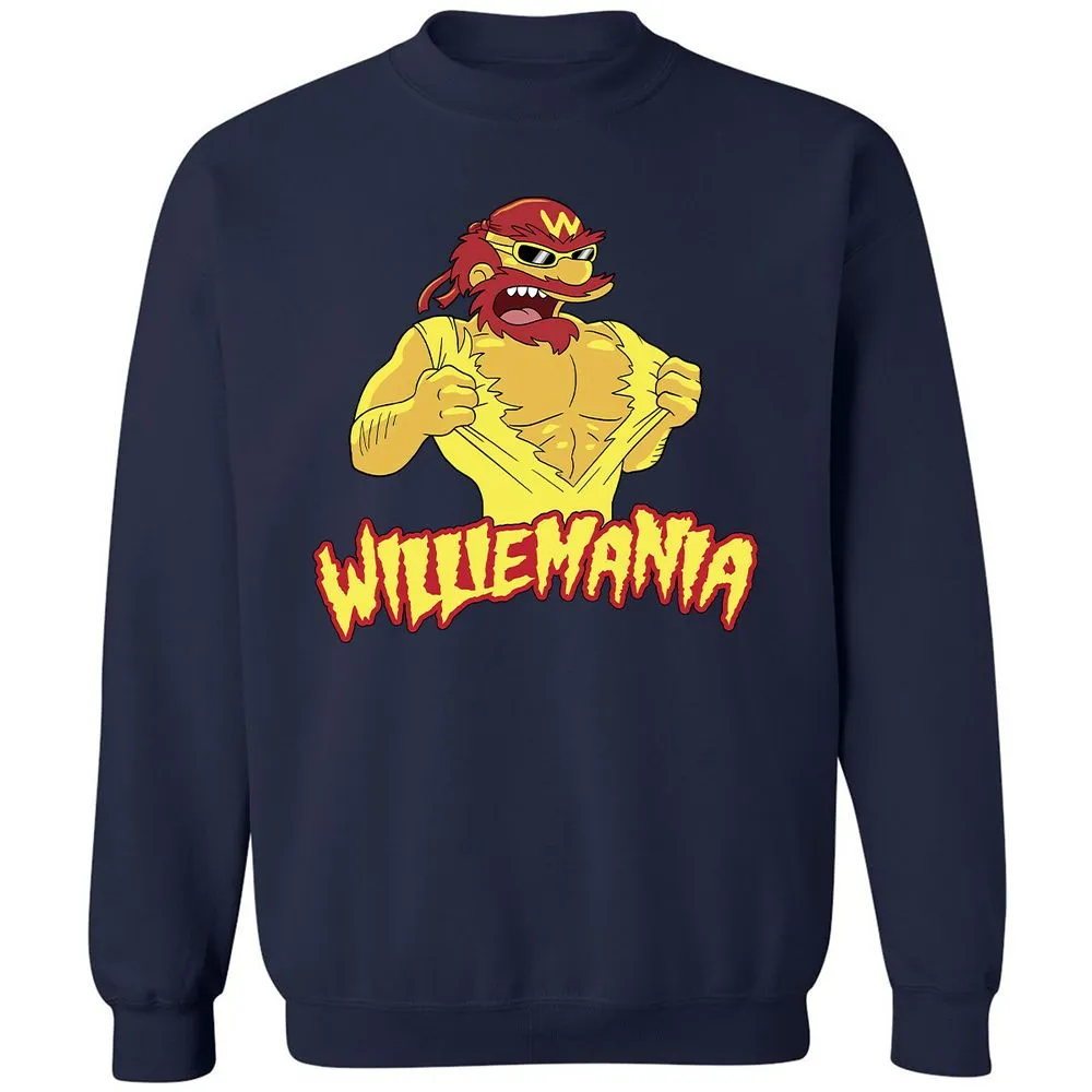 Classic Unisex Sweatshirt - 8GAWBUE5 - Navy - 8