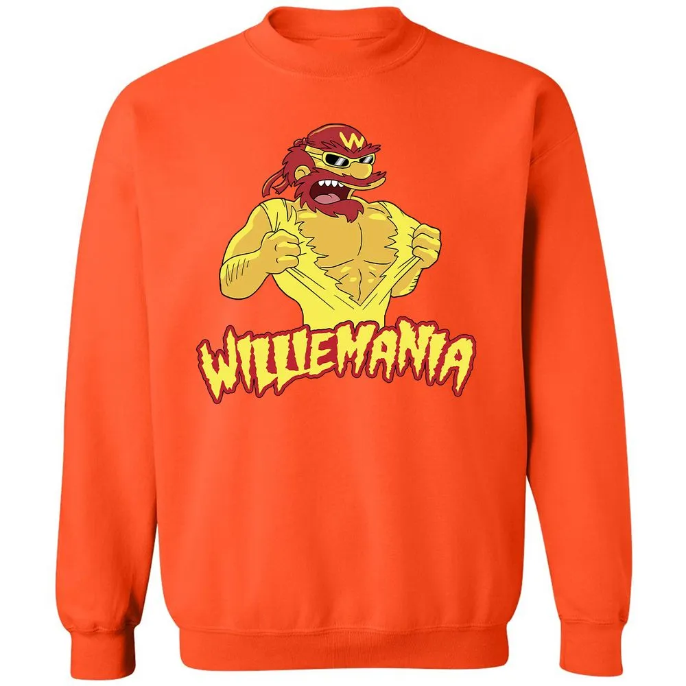 Classic Unisex Sweatshirt - 8GAWBUE5 - Orange - 10