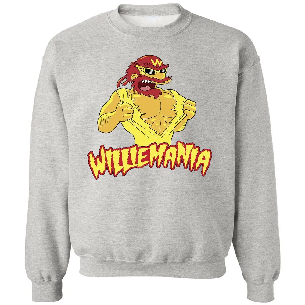 Classic Unisex Sweatshirt - 8GAWBUE5 - Ash - 2