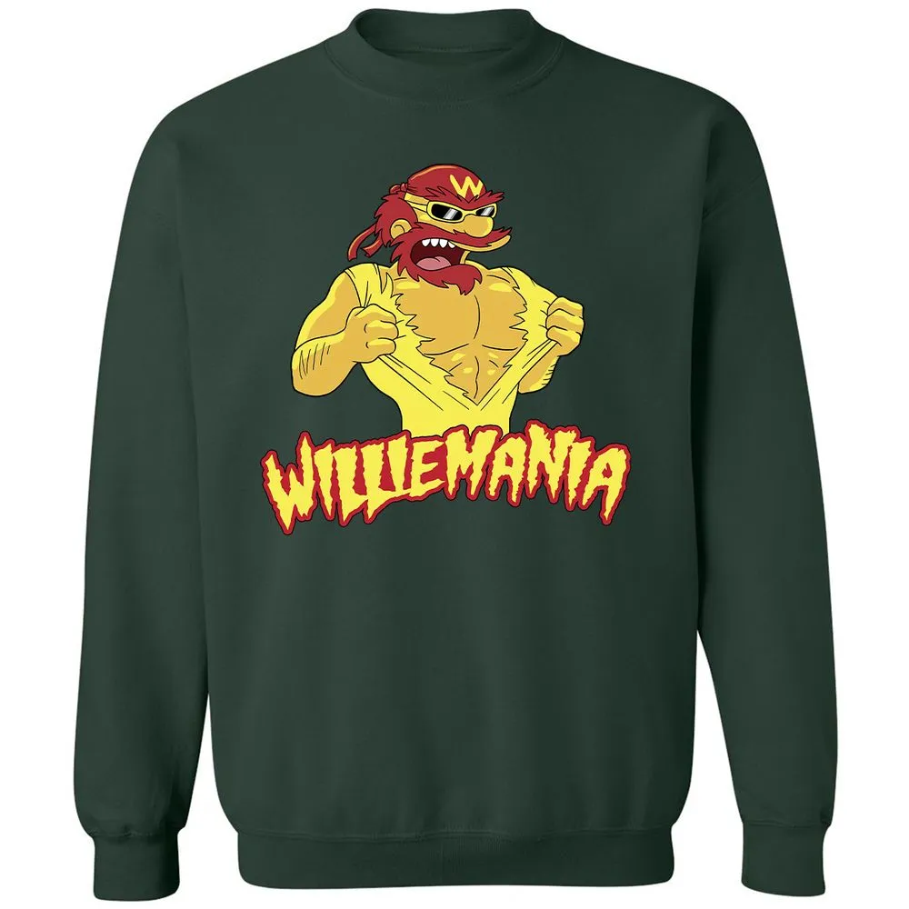 Classic Unisex Sweatshirt - 8GAWBUE5 - Forest Green - 4