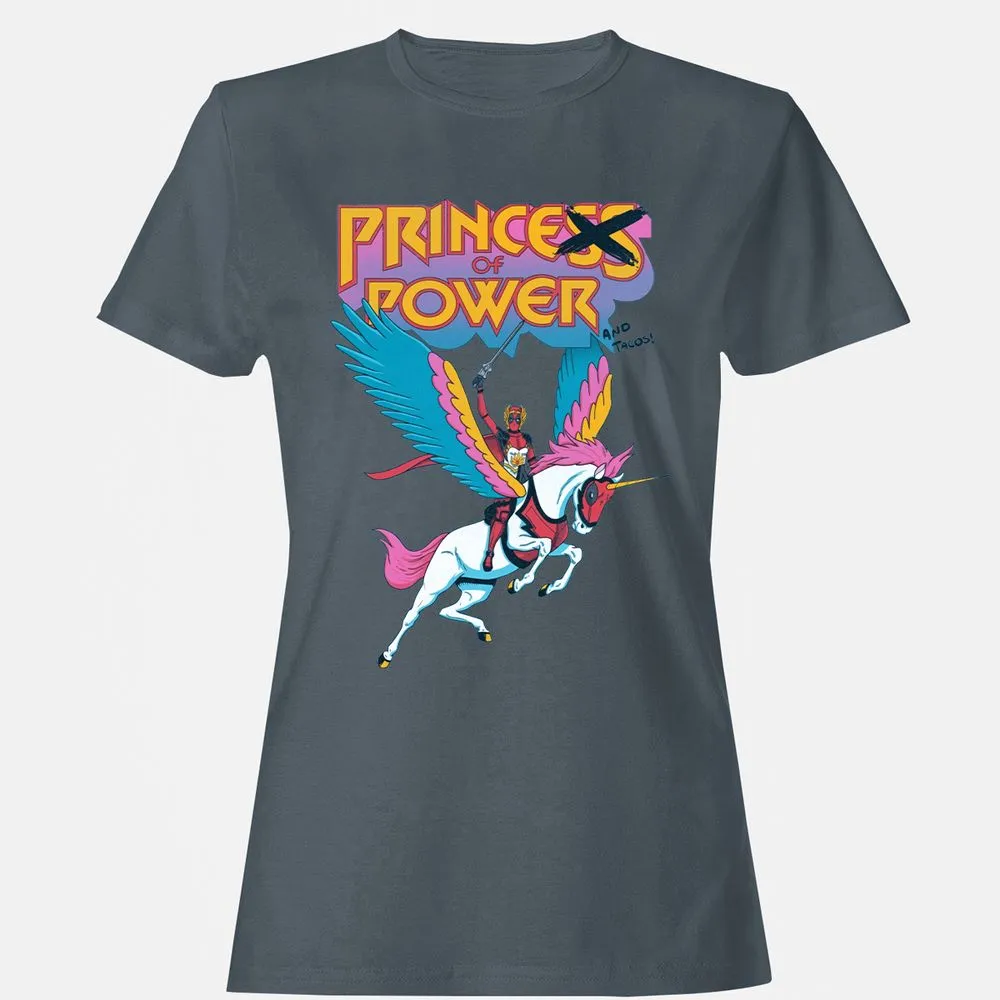 Women's T-Shirt - 7N15J25Z - Charcoal - 3