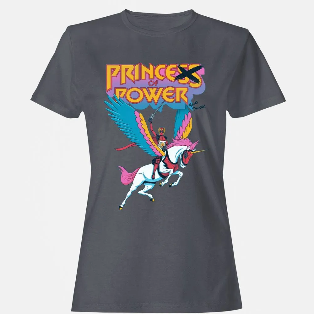 Women's T-Shirt - 7N15J25Z - Dark Heather - 5