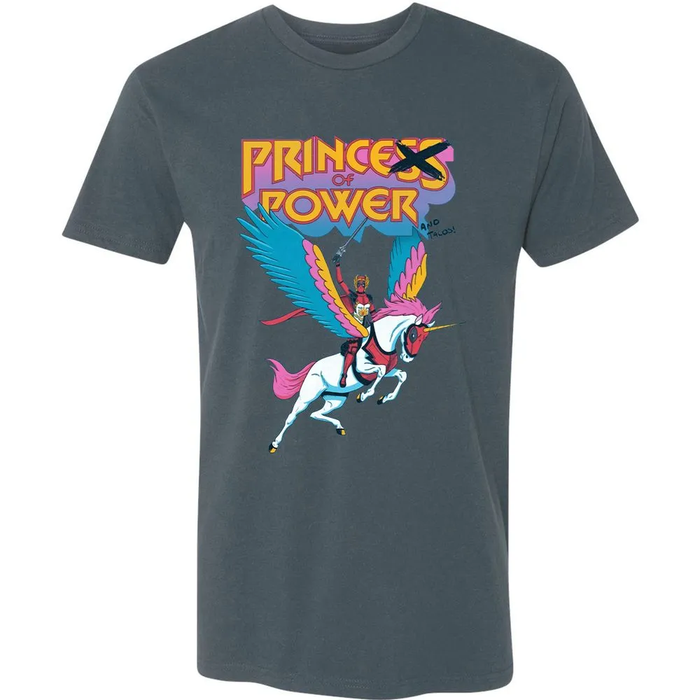 Premium Unisex T-Shirt - 3HGTPPRZ - Indigo - 15