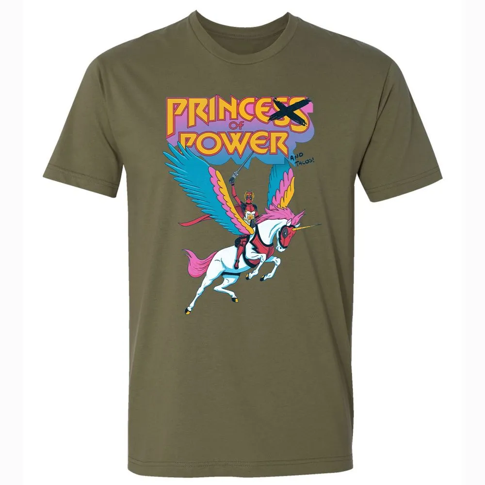 Premium Unisex T-Shirt - 3HGTPPRZ - Military Green - 5