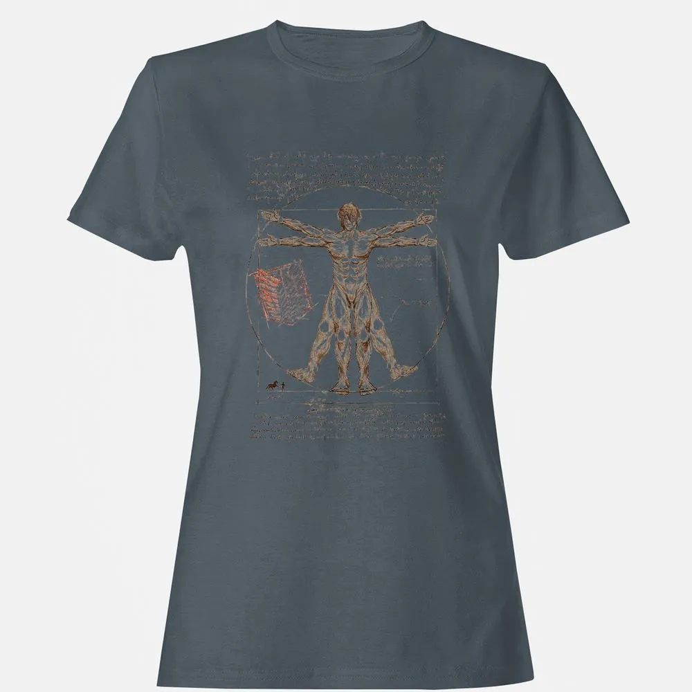 Women's T-Shirt - 6CTQC8XA - Charcoal - 3