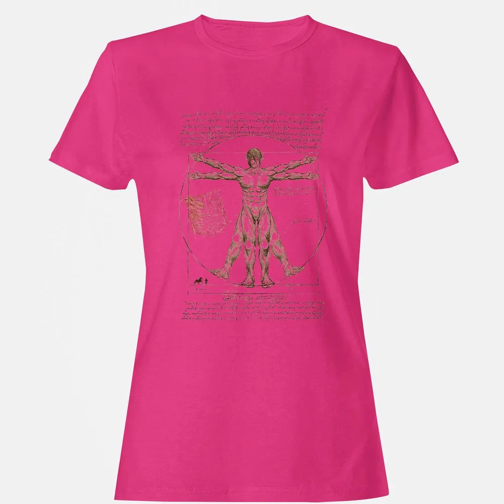 Women's T-Shirt - 6CTQC8XA - Heliconia - 6