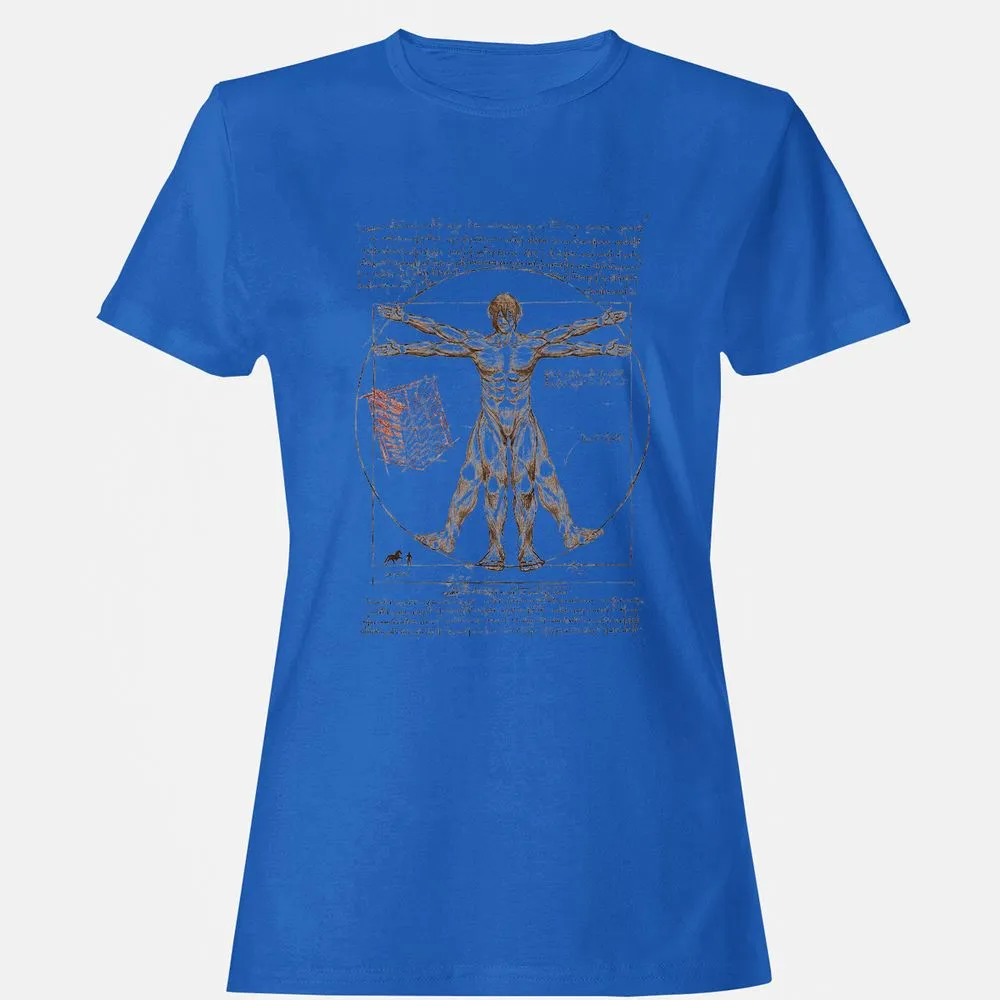 Women's T-Shirt - 6CTQC8XA - Royal - 14