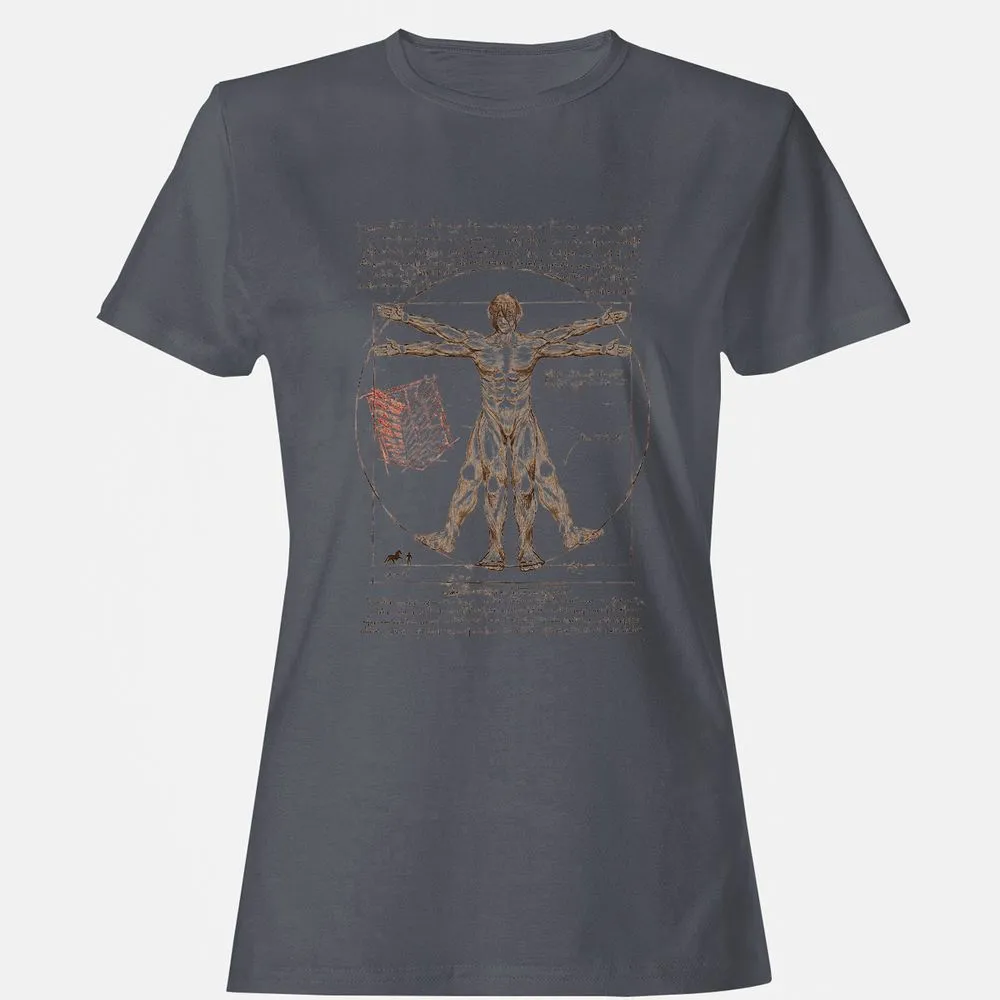 Women's T-Shirt - 6CTQC8XA - Dark Heather - 5