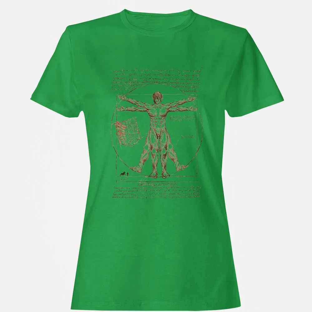 Women's T-Shirt - 6CTQC8XA - Irish Green - 7