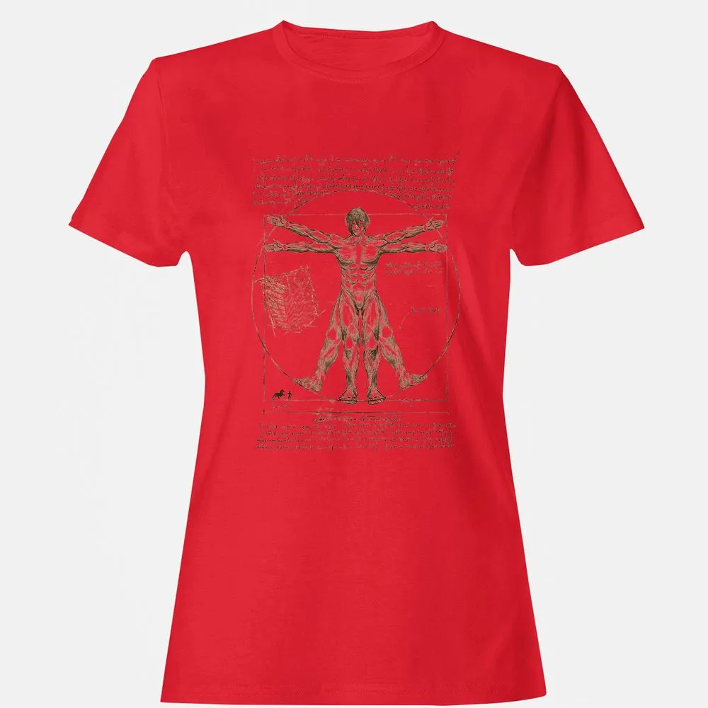 Women's T-Shirt - 6CTQC8XA - Red - 13