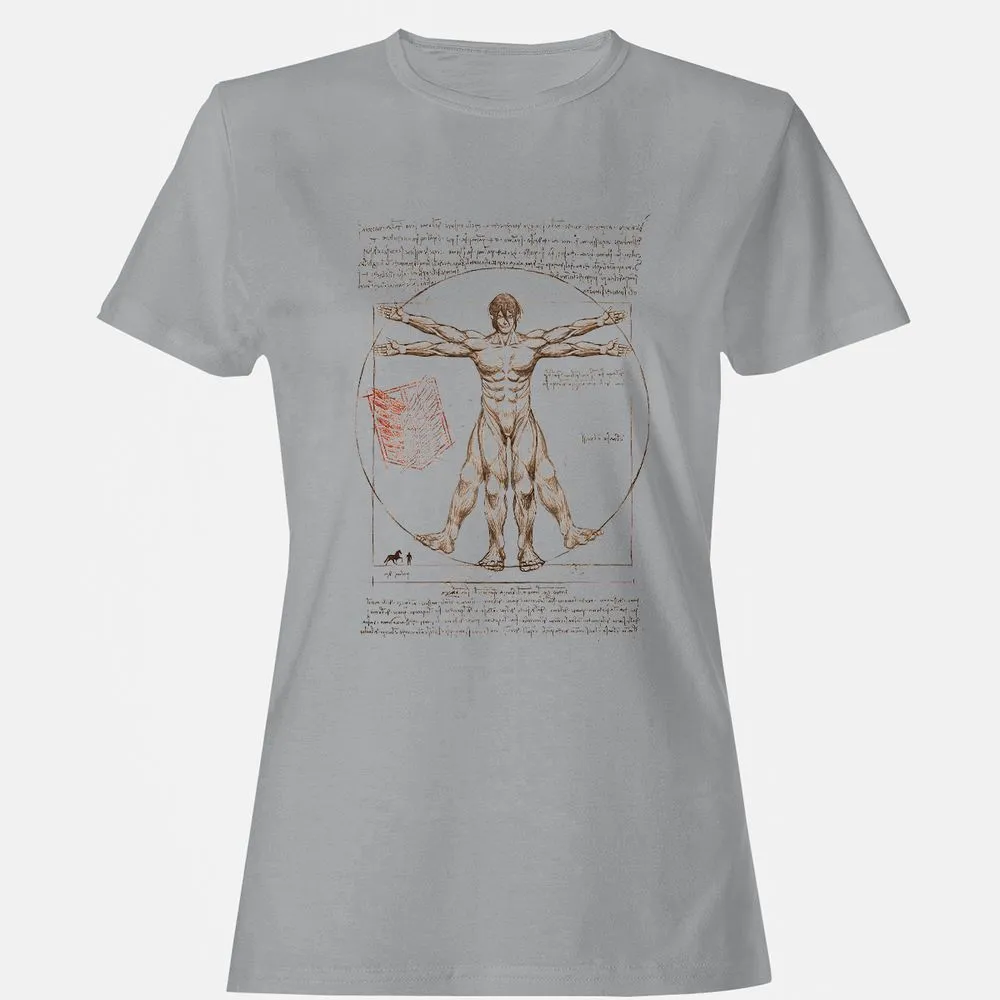 Women's T-Shirt - 6CTQC8XA - Sport Grey - 15