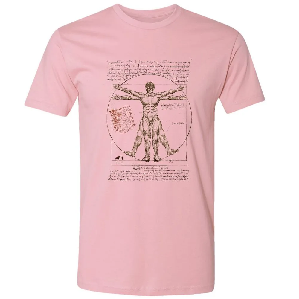 Premium Unisex T-Shirt - ESPRKWE4 - Light Pink - 3