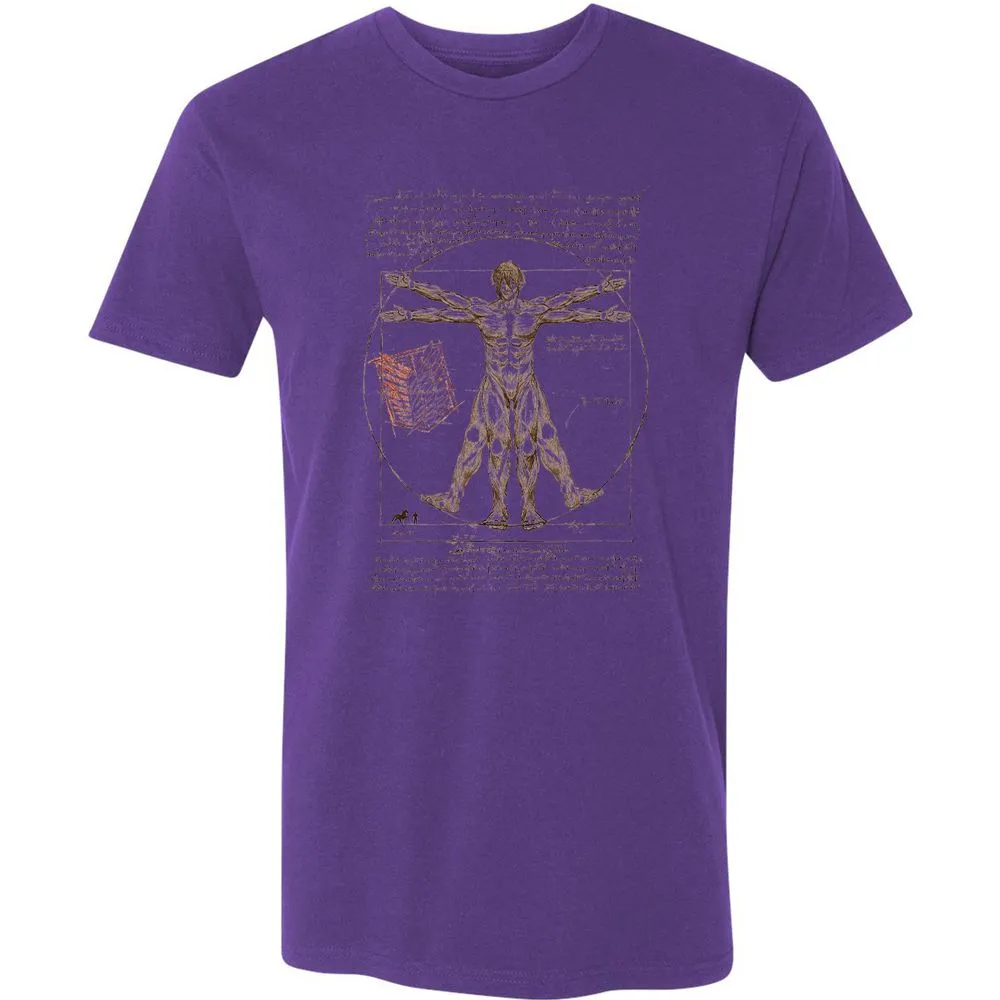 Premium Unisex T-Shirt - ESPRKWE4 - Purple Rush - 7