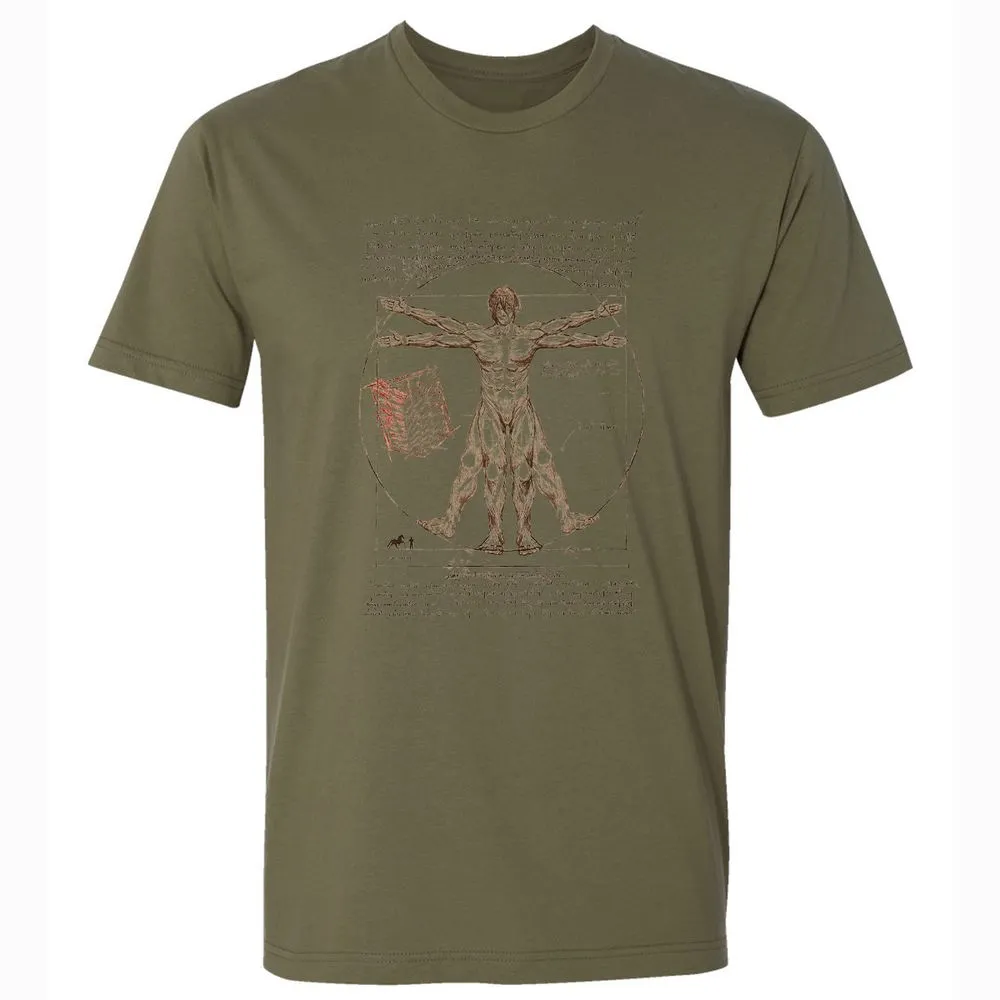 Premium Unisex T-Shirt - ESPRKWE4 - Military Green - 5