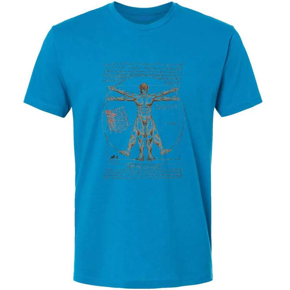 Premium Unisex T-Shirt - ESPRKWE4 - Turquoise - 4