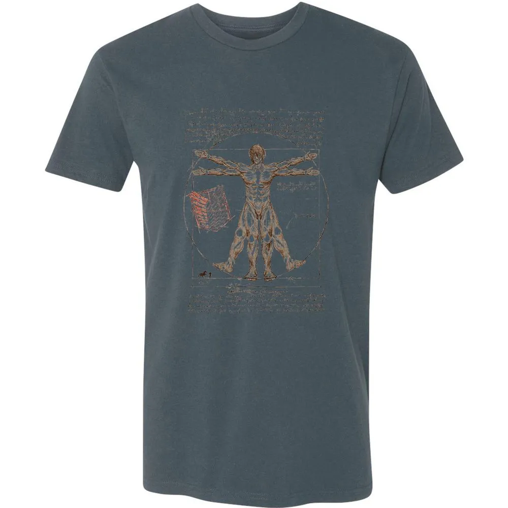 Premium Unisex T-Shirt - ESPRKWE4 - Indigo - 15