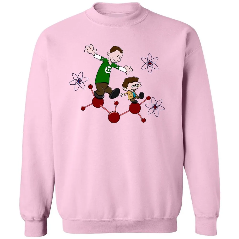 Classic Unisex Sweatshirt - NU1DE3JM - Light Pink - 3