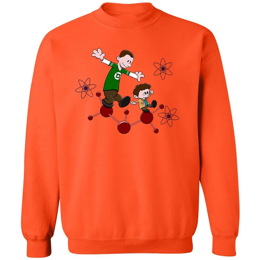 Classic Unisex Sweatshirt - NU1DE3JM - Orange - 10
