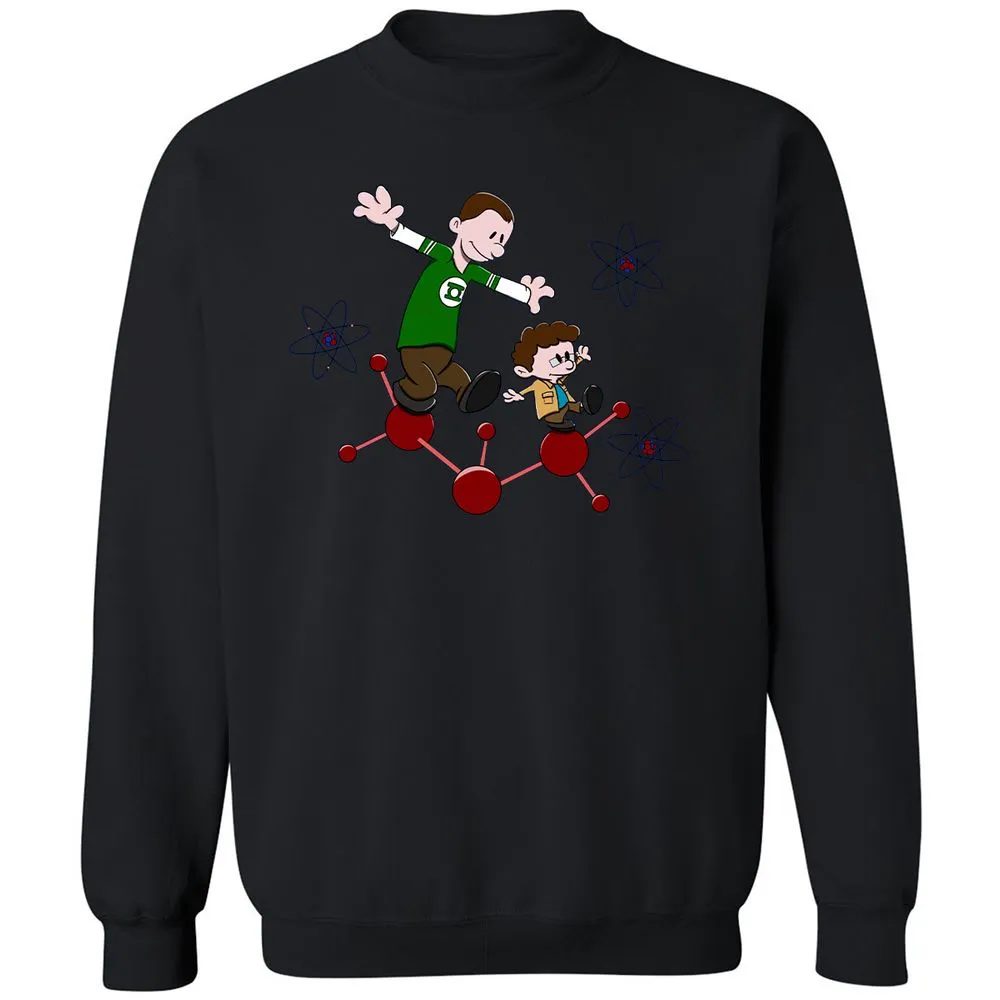 Classic Unisex Sweatshirt - NU1DE3JM - Black - 12