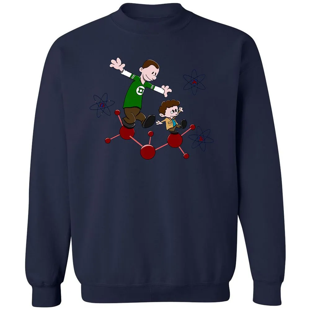 Classic Unisex Sweatshirt - NU1DE3JM - Navy - 8